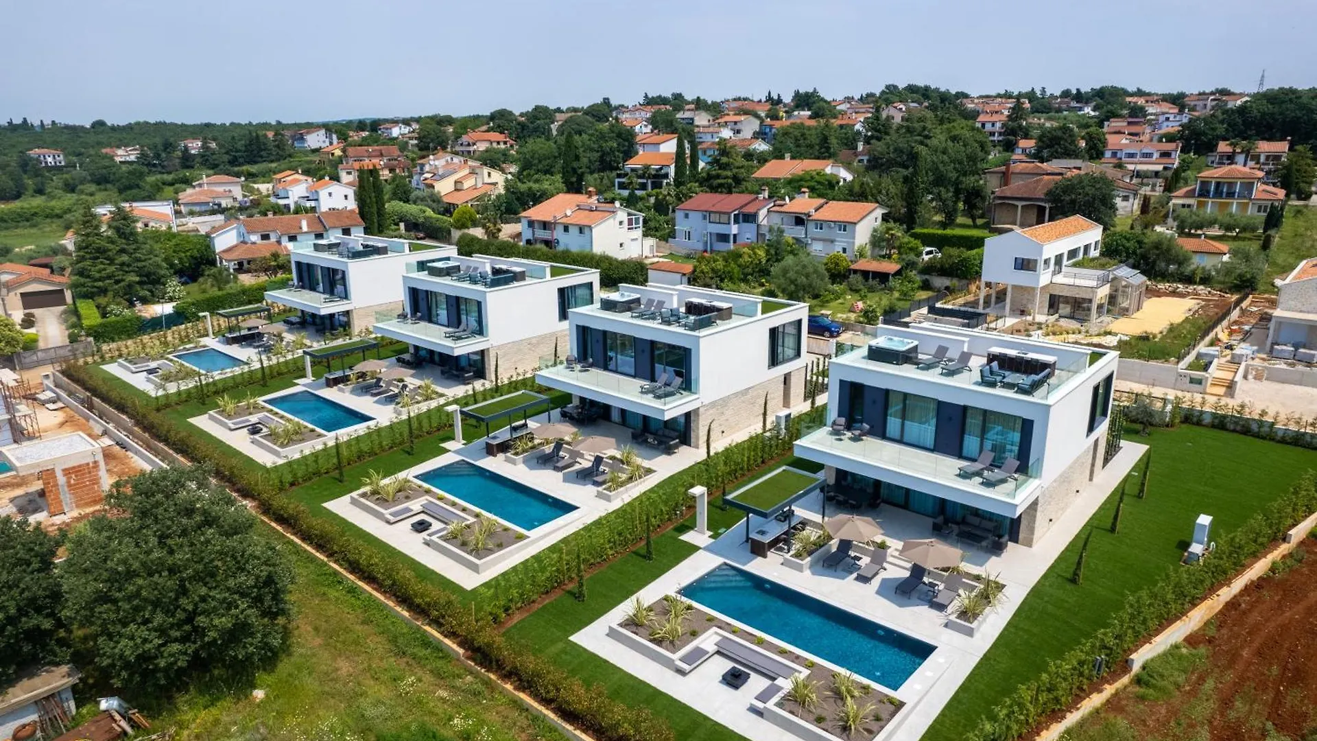 Villas Parenzo Πόρετς Κροατία