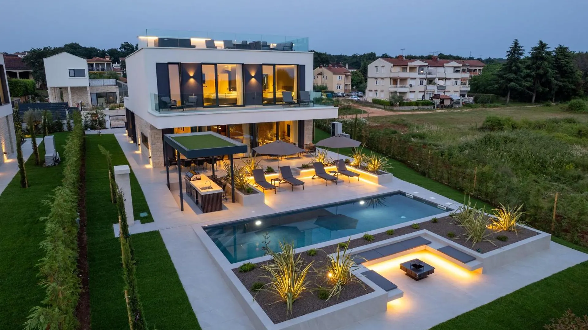 Villas Parenzo location