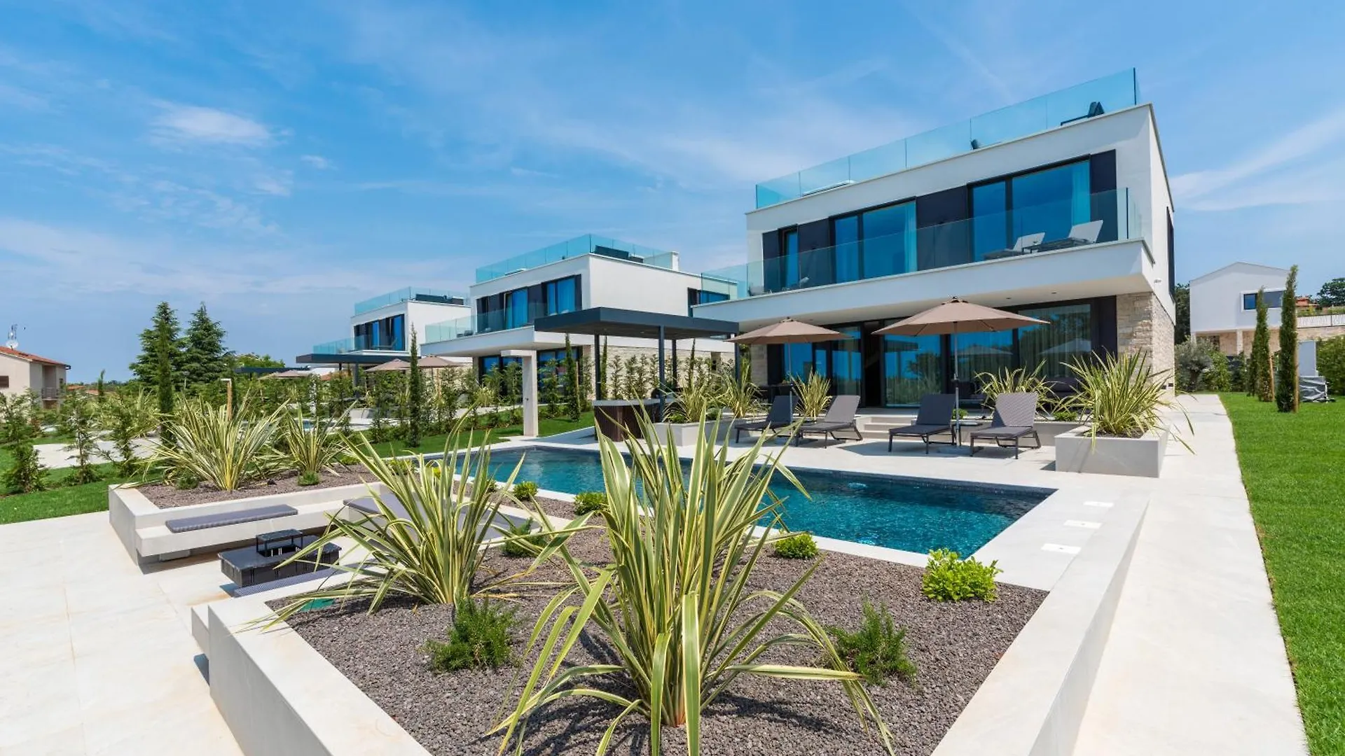 Villas Parenzo Poreč Croatie